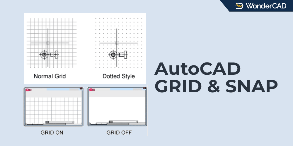 AutoCAD-Grid-&-Snap