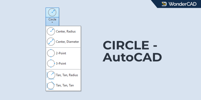 CIRCLE-Command-AutoCAD