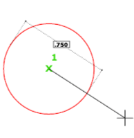 Center-Diameter-Method