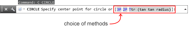 Circle-command-prompts