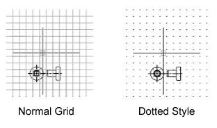 Dotted-Grid-Style