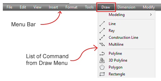 Draw-Menu