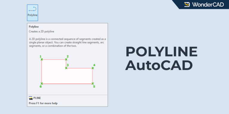 POLYLINE-AUTOCAD
