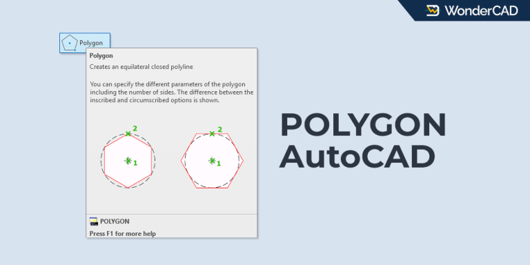 polygon-command-autocad