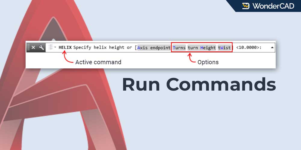 run command in autocad