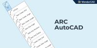 ARC-Command-AutoCAD