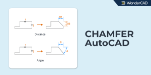 Chamfer-Command-AutoCAD