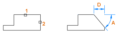 Chamfer-angle