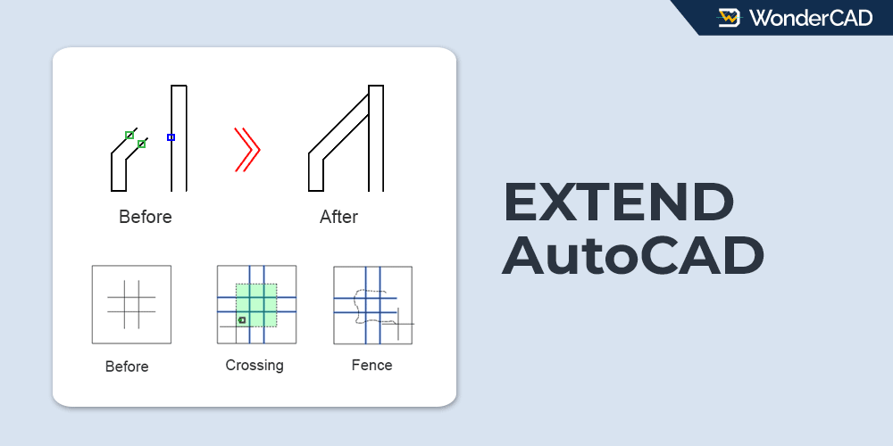 Extend-Command-AutoCAD
