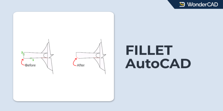 Fillet-Command-AutoCAD