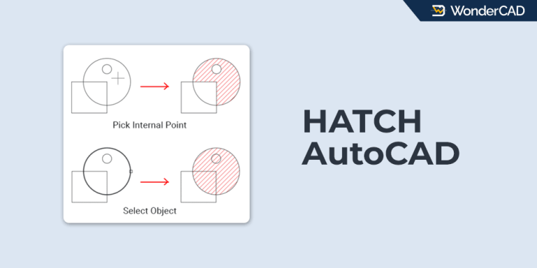 Hatch-Command-AutoCAD