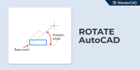 ROTATE-Command-AutoCAD