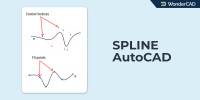 SPLINE-AutoCAD