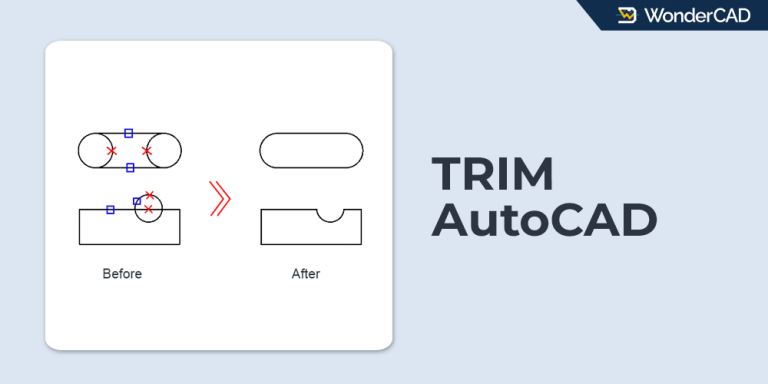 Trim-Command-AutoCAD