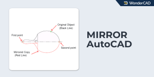 mirror-autocad
