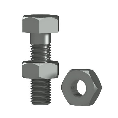 Hex Bolt and Nut