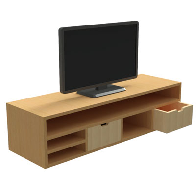 Wooden TV Cabinet