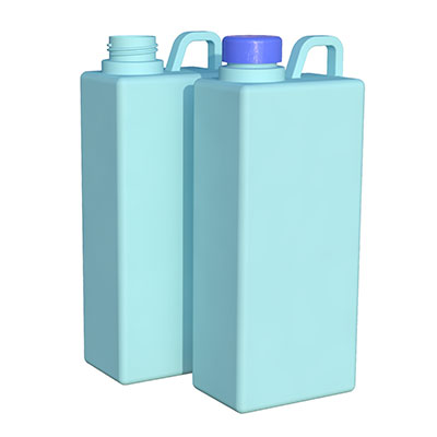 Small Plastic Jerrycan