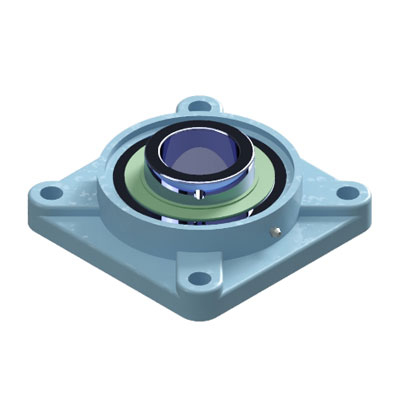 Rectangular Pillow Block Bearing