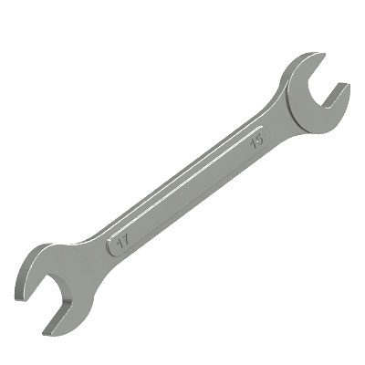 Spanner 17 15