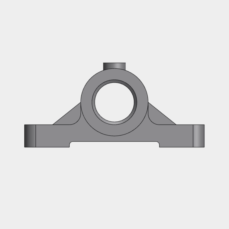 CAD Practice - Shaft Block - Image 3