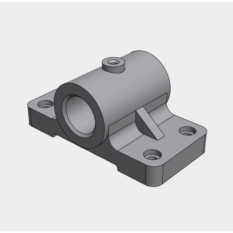 CAD Practice - Shaft Block - Image 2